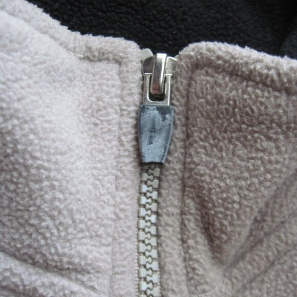 Seaworld Adventure Parks Shamu Pull Over Sweater Size 5 Beige Tail Zipper Flawed - Picture 2 of 13